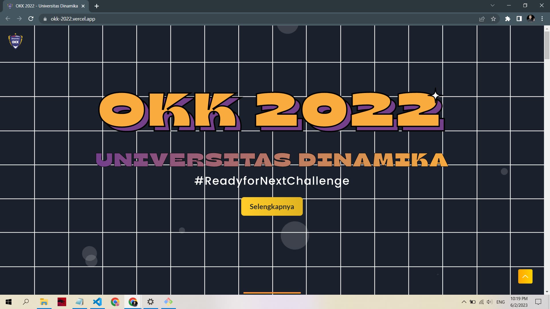 Website OKK Dinamika